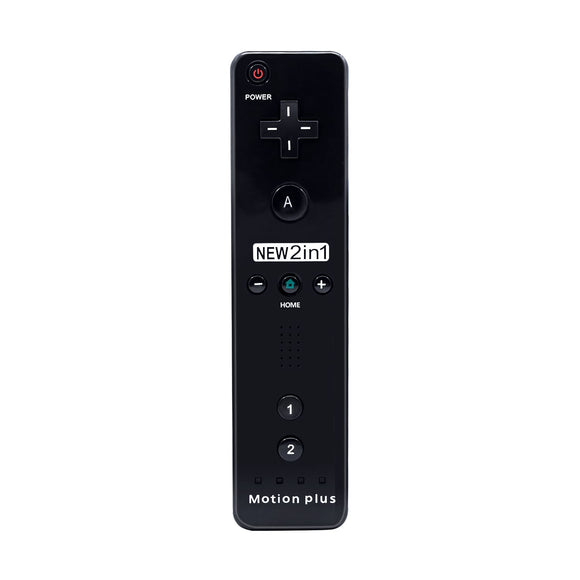 Wireless Remote Motion Controller Plus Black