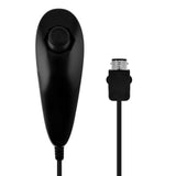 Wired Nunchuk Controller Remote Black