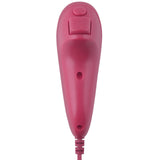 Wired Nunchuk Controller Remote Rose Pink