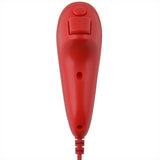 Wired Nunchuk Controller Remote Red