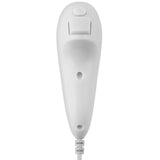 Wired Nunchuk Controller Remote White