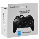 Classic Controller JoyPad Pro Black