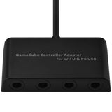 Mayflash 4 Ports For Gamecube Controllers Adapter Converter For WIIU System & PC USB For Nintendo Switch
