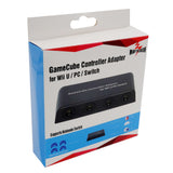 Mayflash 4 Ports For Gamecube Controllers Adapter Converter For WIIU System & PC USB For Nintendo Switch