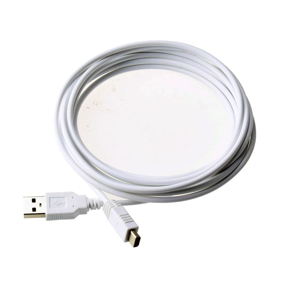 3m USB Power Charge Cable White