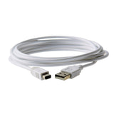 3m USB Power Charge Cable White