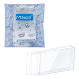 Lot 10 Retro Nintendo N64 Game Cartridge Clear Scratch Resistant Protector Case