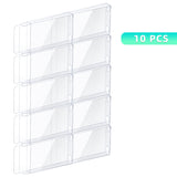 Lot 10 Retro Nintendo N64 Game Cartridge Clear Scratch Resistant Protector Case