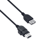 PC Female USB To Xbox Console Converter Cable