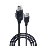 PC Female USB To Xbox Console Converter Cable