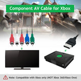 HD Component AV Cable High Definition for Xbox