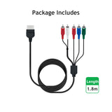 HD Component AV Cable High Definition for Xbox
