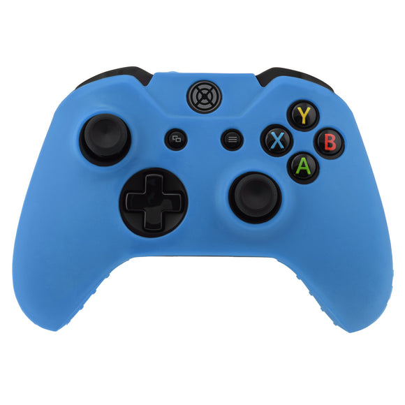 Silicone Soft Case Protect Cover Skin Wireless Controller Blue