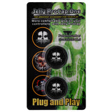 Jelly ProCap Controller Analog Thumb Stick Grip Skull Ghost