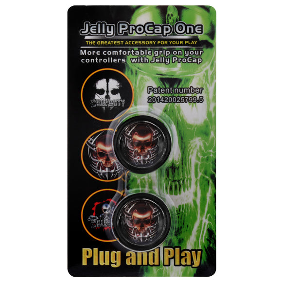 Jelly ProCap Controller Analog Thumb Stick Grip Skull Head