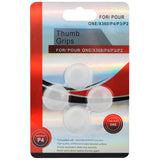 Silicon Analog Thumb Grip Dualshock Controller Clear