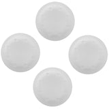 Silicon Analog Thumb Grip Dualshock Controller Clear