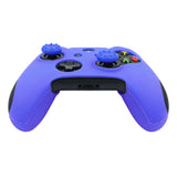 Blue Soft Silicone Thicker Skin Cover for Xbox One Controller Set (Not for Xbox One S or Xbox One X