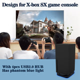 Blue Light LED Vertical Stand With USB HUB For Xbox Series X (KJH-XSX-006)