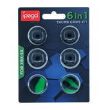 6 In 1 For Xbox Series X/Series S Controller Thumb Grips for Thumbsticks for Caps Joystick Grip for Xbox Series S Controller