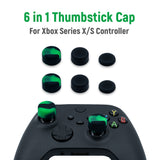 6 In 1 For Xbox Series X/Series S Controller Thumb Grips for Thumbsticks for Caps Joystick Grip for Xbox Series S Controller