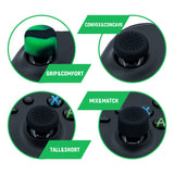 6 In 1 For Xbox Series X/Series S Controller Thumb Grips for Thumbsticks for Caps Joystick Grip for Xbox Series S Controller
