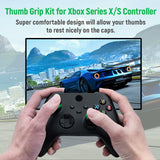 6 In 1 For Xbox Series X/Series S Controller Thumb Grips for Thumbsticks for Caps Joystick Grip for Xbox Series S Controller