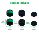 6 In 1 For Xbox Series X/Series S Controller Thumb Grips for Thumbsticks for Caps Joystick Grip for Xbox Series S Controller