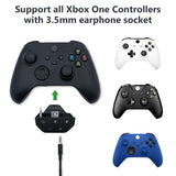 For Xbox Series X Controller Sound Enhancer Adapter For Xbox One for One S with 3.5mm Jack Controller For Xbox Series S Headphone Adapter