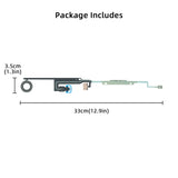 Replacement Power Switch Ribbon Flex Cable