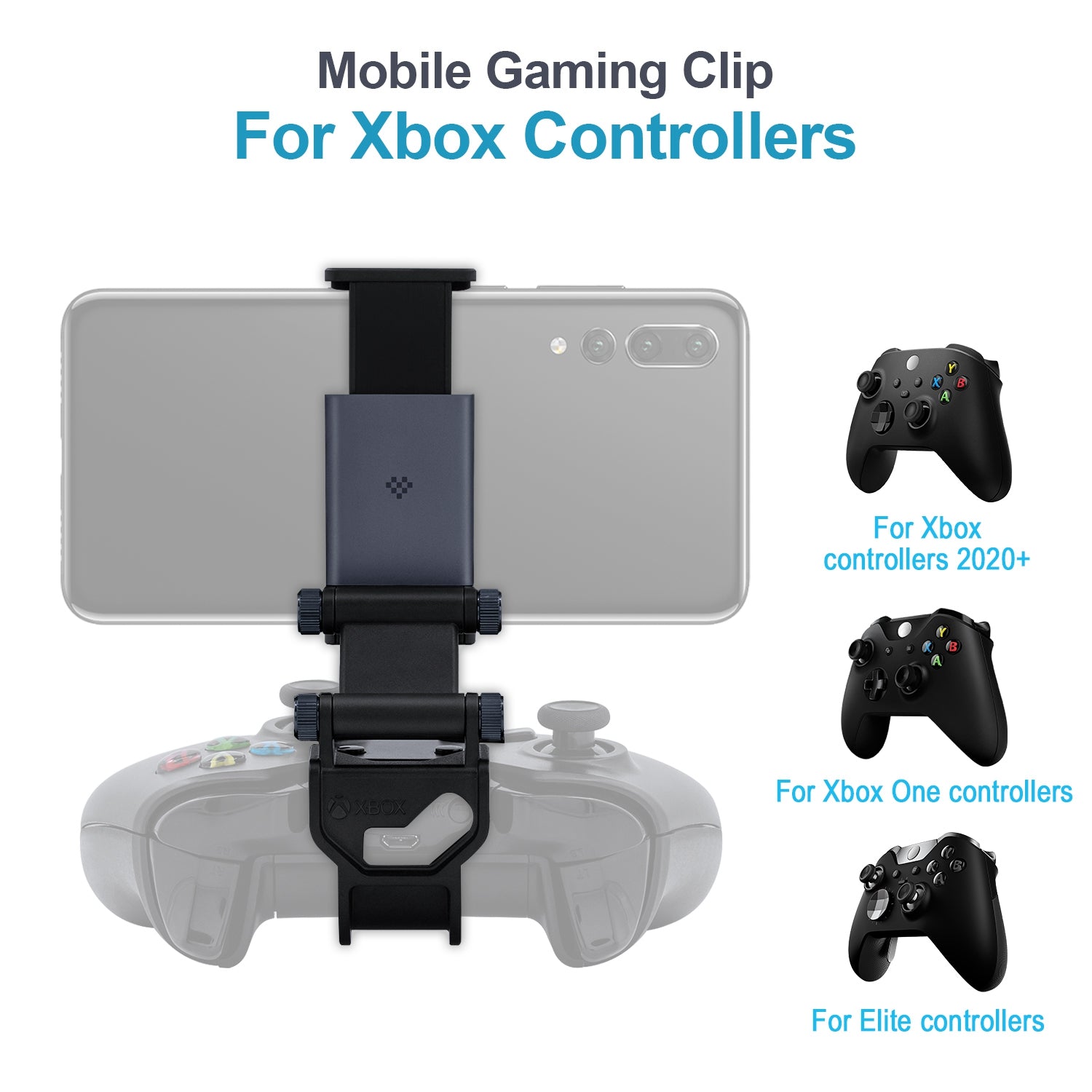 8bitdo Xbox Smartphone Clip 8Bitdo Mobile Gaming Clip For Xbox One