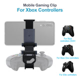 8Bitdo Mobile Gaming Clip for Xbox One/Elite Series/Series X/Series S Controllers 2-Axis adjustable