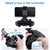 8Bitdo Mobile Gaming Clip for Xbox One/Elite Series/Series X/Series S Controllers 2-Axis adjustable
