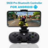 8Bitdo SN30 Pro Bluetooth Controller for Android with Mobile Clip (80DK)