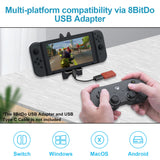 8Bitdo SN30 Pro Bluetooth Controller for Android with Mobile Clip (80DK)