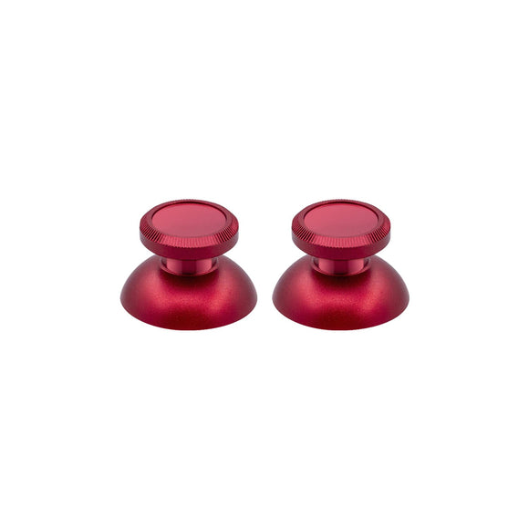 Aluminum Alloy Metal Analog Thumbstick Red
