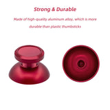 Aluminum Alloy Metal Analog Thumbstick Red