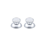 Aluminum Alloy Metal Analog Thumbstick Silver