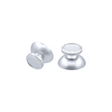 Aluminum Alloy Metal Analog Thumbstick Silver