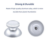 Aluminum Alloy Metal Analog Thumbstick Silver