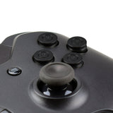Xbox One 1 Controller 9mm Bullet Buttons ABXY Mod Kit Nickel Gray Black