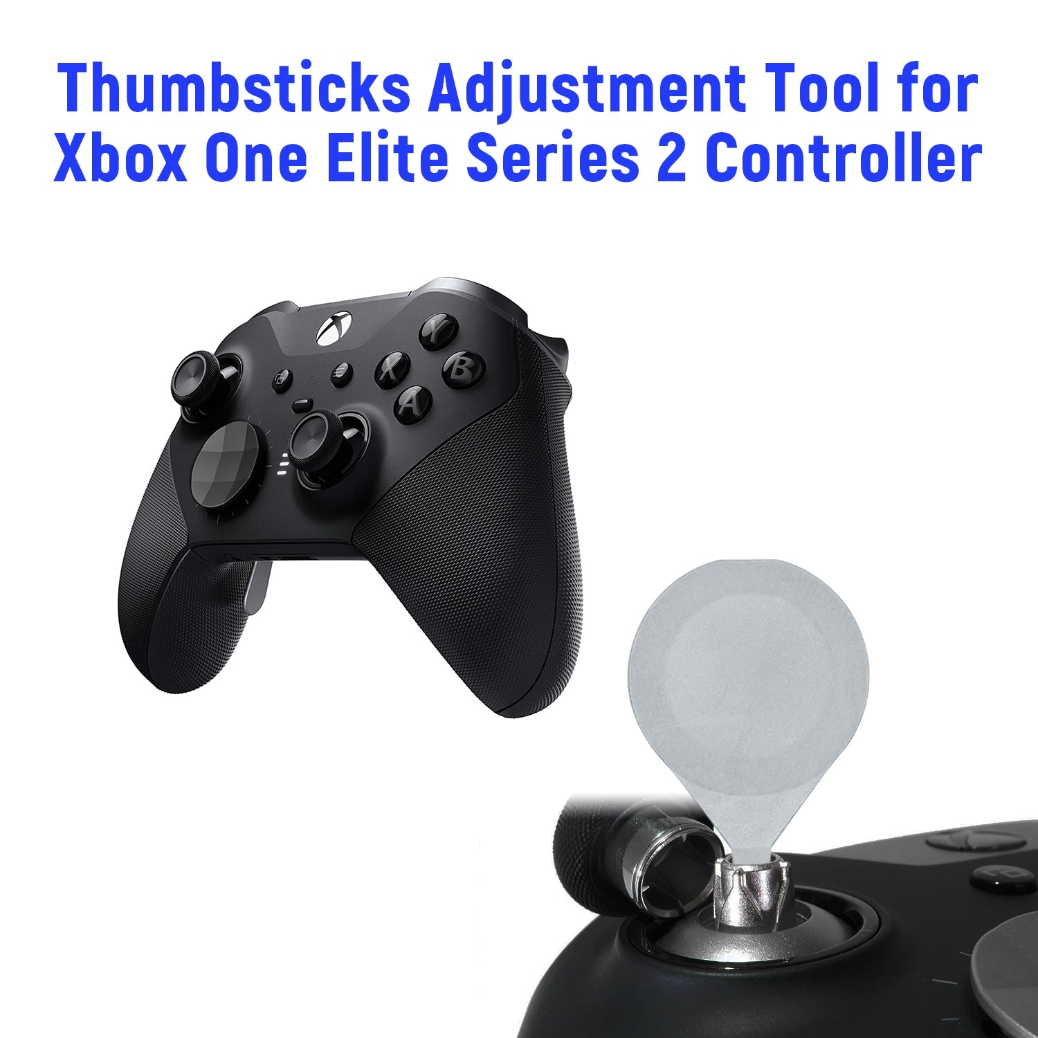 Joystick Replacement, Replacement Joystick Analog Thumb Stick 6 Metal