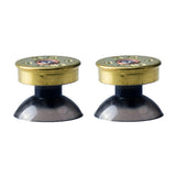 2pcs Brass Bullet Thumbstick